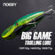 Noeby NBL9046 120/140/160mm Big Game Trolling Bait